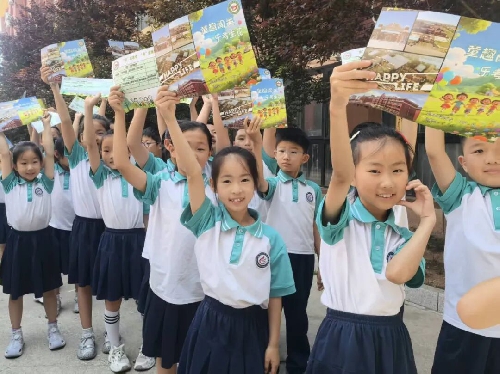 夏日趣闯关  萌娃乐成长——莱西国开实验学校一二年级乐考活动