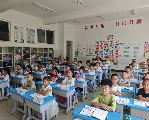 习惯养成绽芬芳，常规课堂展风采——莱西国开实验学校一年级常规风采展示 ...